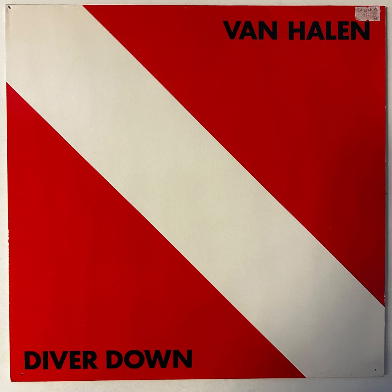 Dischi in vinile: Van Halen - Diver Down, Vinyl LP 1982 – Usato da Aesch BL venduto da BlueMusicRecords