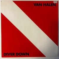 Van Halen - Diver Down, Vinyl LP 1982