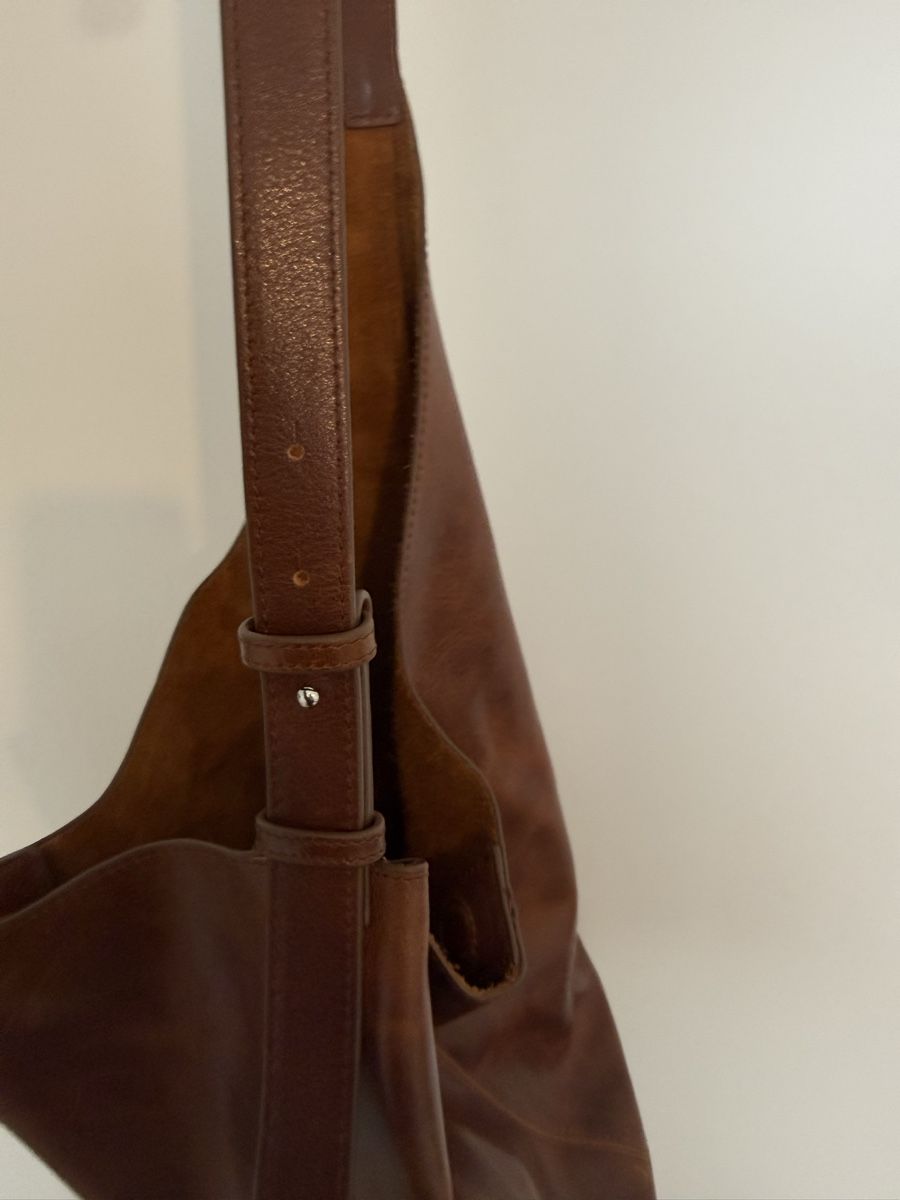Zara Borse da donna: Asymmetrische Beuteltasche aus Leder – Usato da Muttenz venduto da Bea_dbr 2