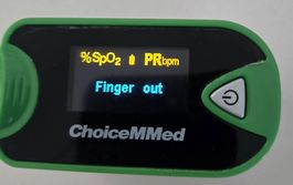 Saturimetro da polso ChoiceMMed