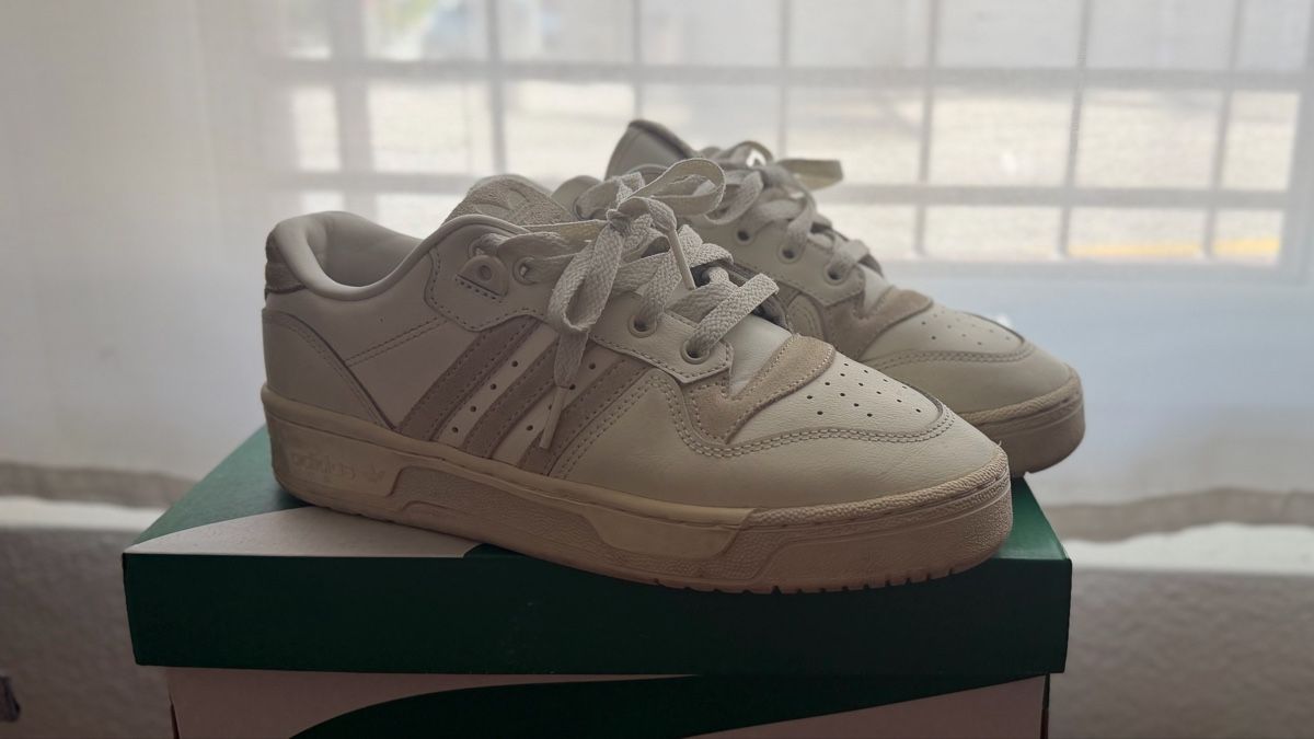 Adidas Chaussures hommes: Baskets basses Adidas Rivalry beige taille 39 2/3  – D'occasion à Boniswil par sol_rr6s 3