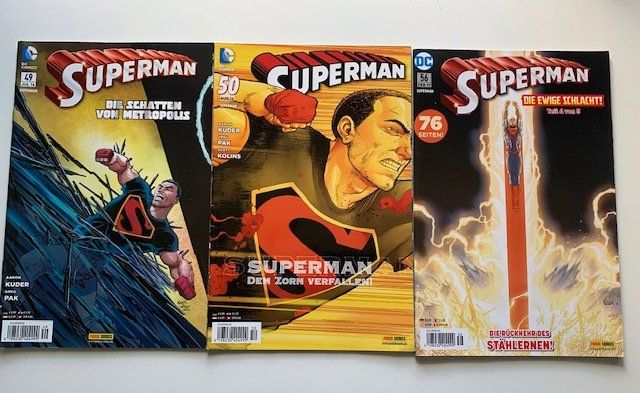 Fumetti: Superman (ab 2012) - Nr. 49 & 50 & 56 – Usato da Alchenstorf venduto da Airgaucho