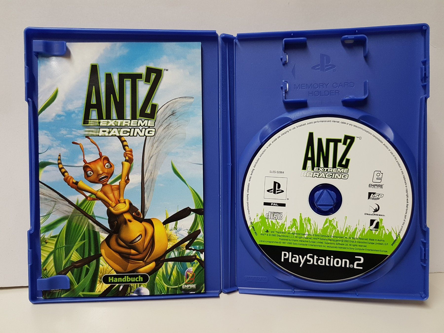 Sony Giochi: Antz Extreme Racing Ameissenstrassen    PS 2 – Usato da Schüpfheim venduto da Games_Spielkonsolen 1