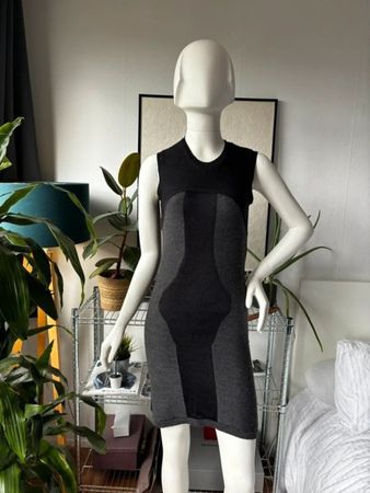 Balenciaga - Ghesquière Dress AW08 in Black Preloved
