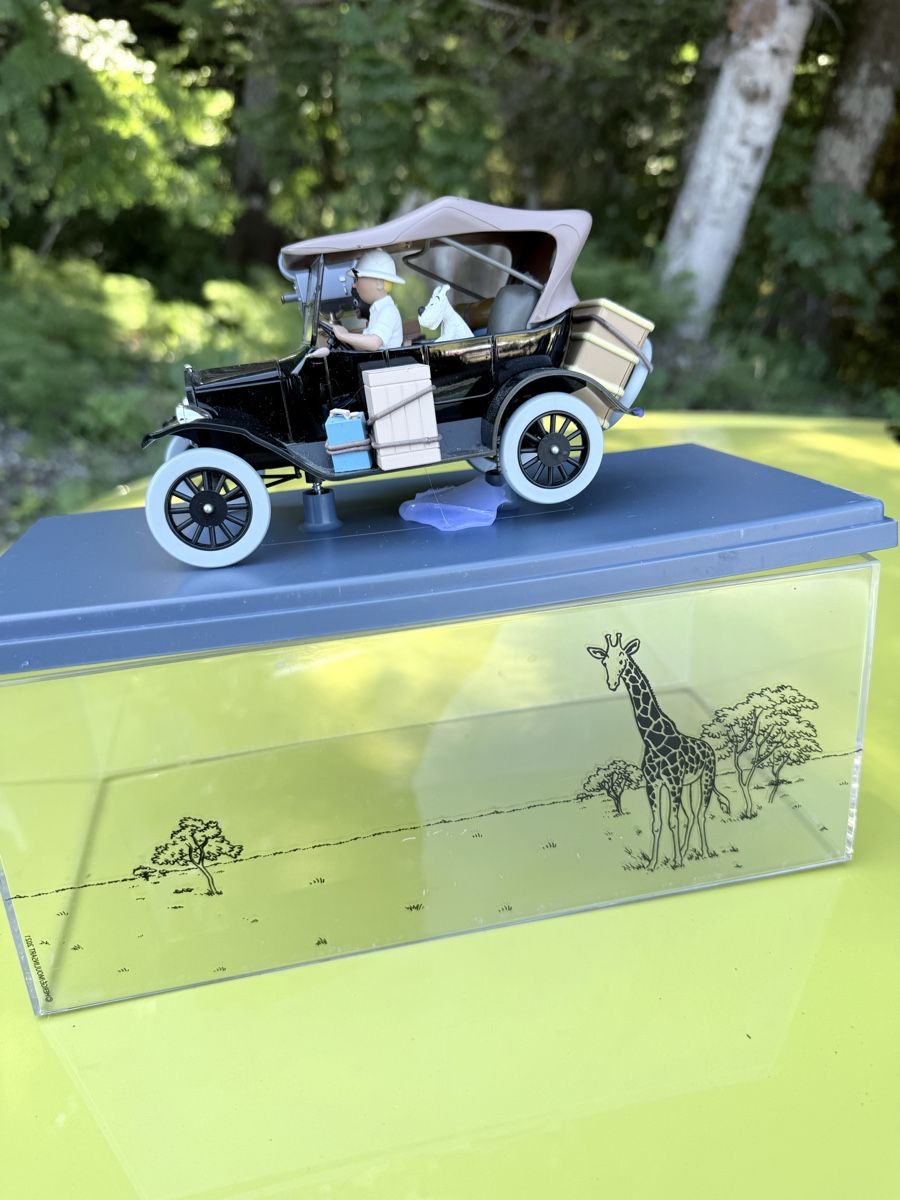 Modellbausätze & Standmodelle: Tintin au Congo véritable  – Neu (gemäss Beschreibung) aus Martigny von acd_h77z 2