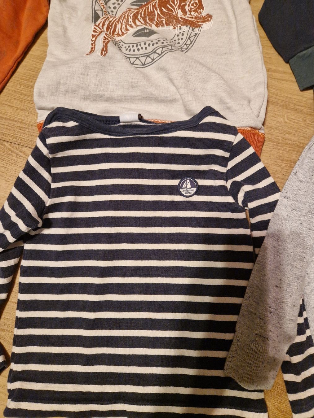 Maglioni & Felpe: Jungen Gr. 110 Pullis und Langarmshirt – Usato da Wimmis venduto da traubenq 1