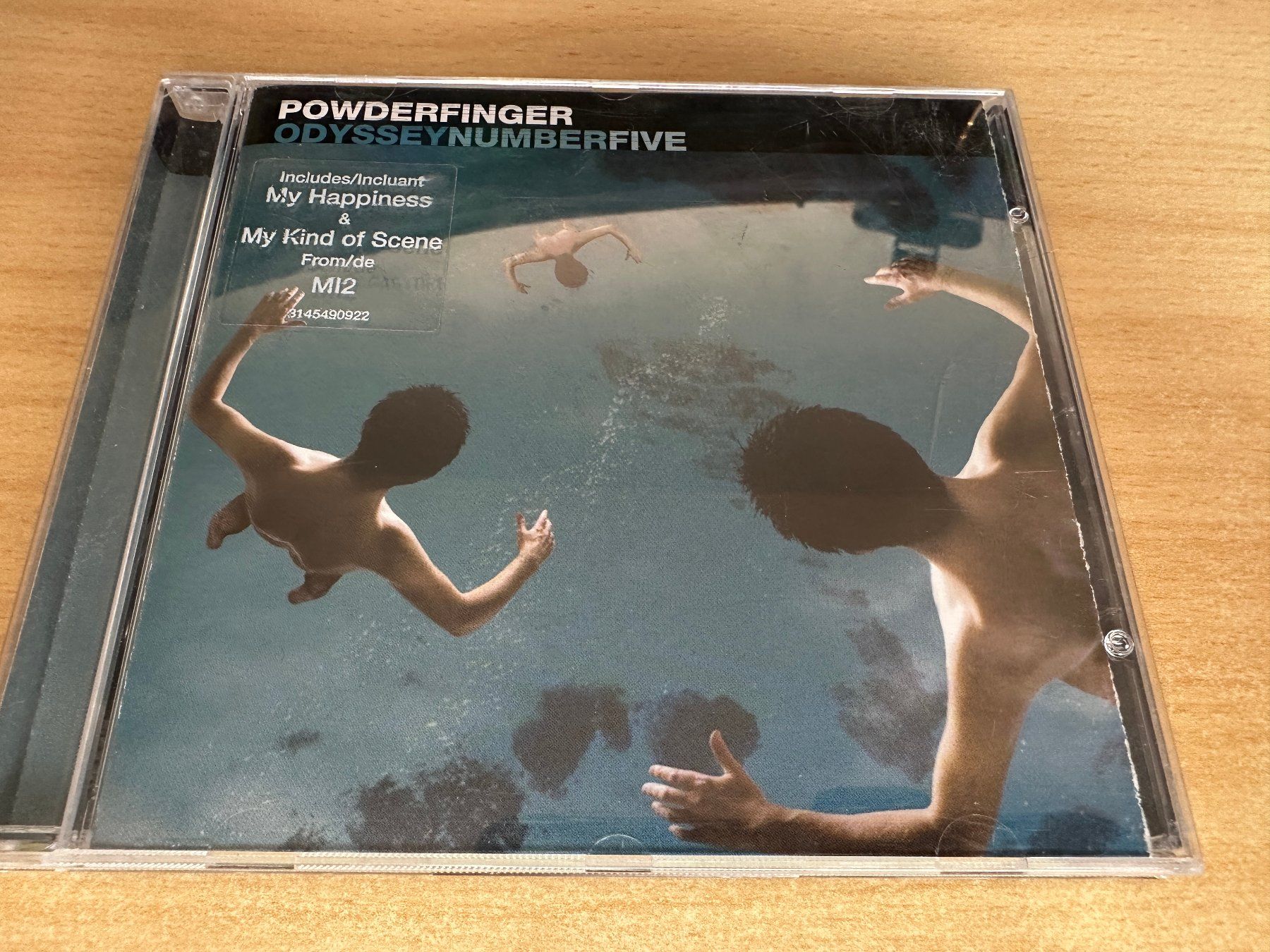 CDs: H8 Powderfinger – Odyssey Number Five – D'occasion à Rikon im Tösstal par Alpenmutz