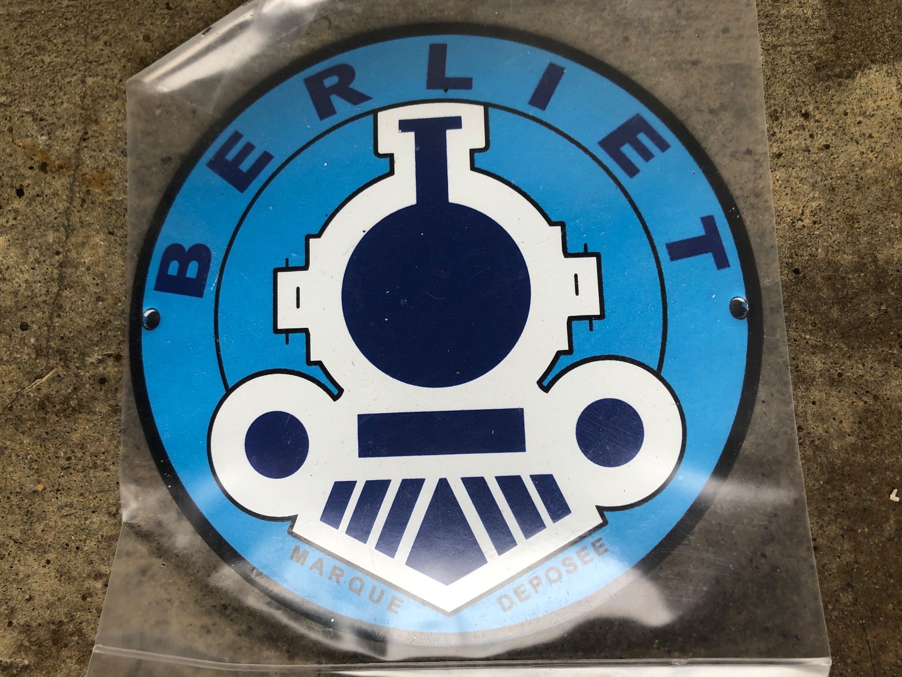 Schilder: (KOPIE) Berliet Oldtimer classic – Neu (gemäss Beschreibung) aus Reinach AG von rares75