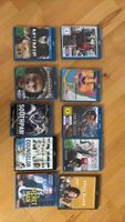 Blu-Ray Spielfilme Set 10 Stück gutem Zustand