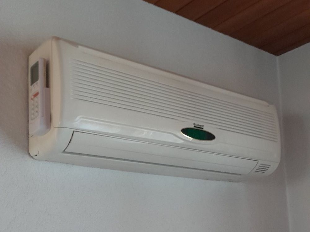 Split-Klimagerät Klimaanlage SKA 3501 EQ C+H (Gebraucht) in Pfungen für ...