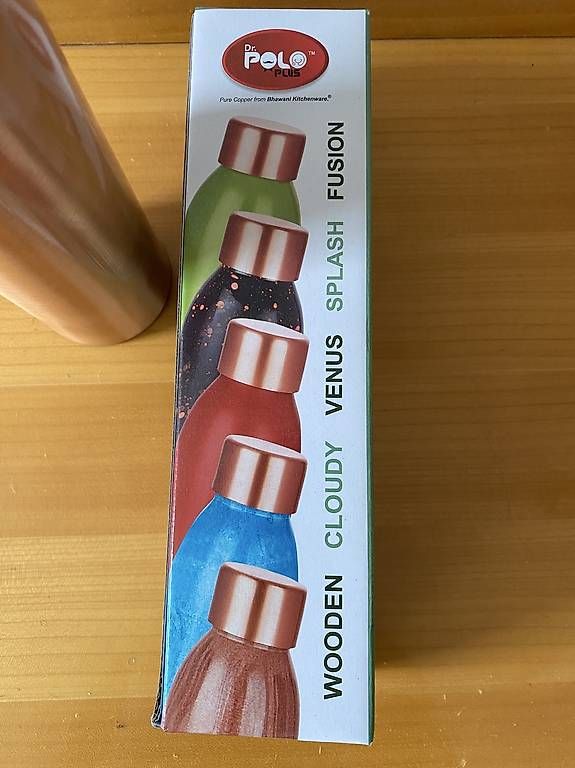 Borracce & Thermos: Kupferflasche - neu – Usato da Ossingen venduto da ThomasTZ 3