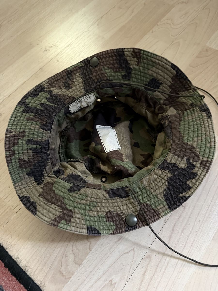 Schweizer Armee Copricapi, berretti & cappellini: Aufklärer/Späher Hut Schweizer Armee – Usato da Hünenberg venduto da Marc_4747 3