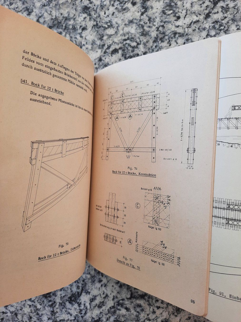 Libri: Behelfsbrücken aus Holz – Usato da Ruswil venduto da Sammlergeist 2