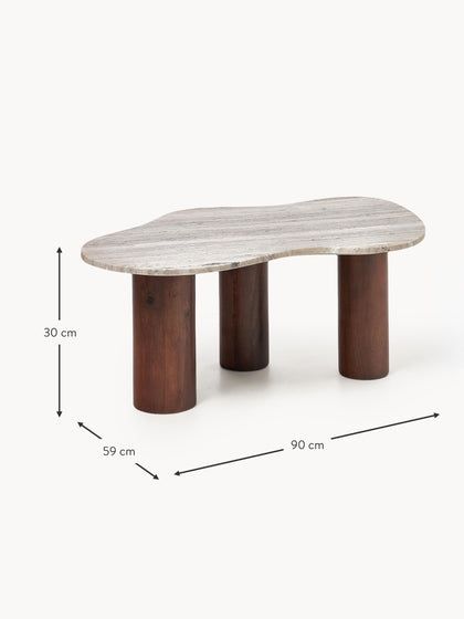 Westwing Tische: Marmor-Couchtisch Naruto organischer Form Westwing 749-55% – Neu (gemäss Beschreibung) aus Otelfingen von Yuji_Outlet_A-Ware. 9