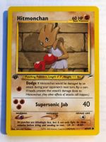 Hitmonchan 1st Neo Destiny - MINT - ab 1.-