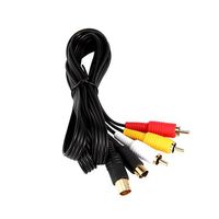 Câble vidéo SAV RCA pour Sega Saturn