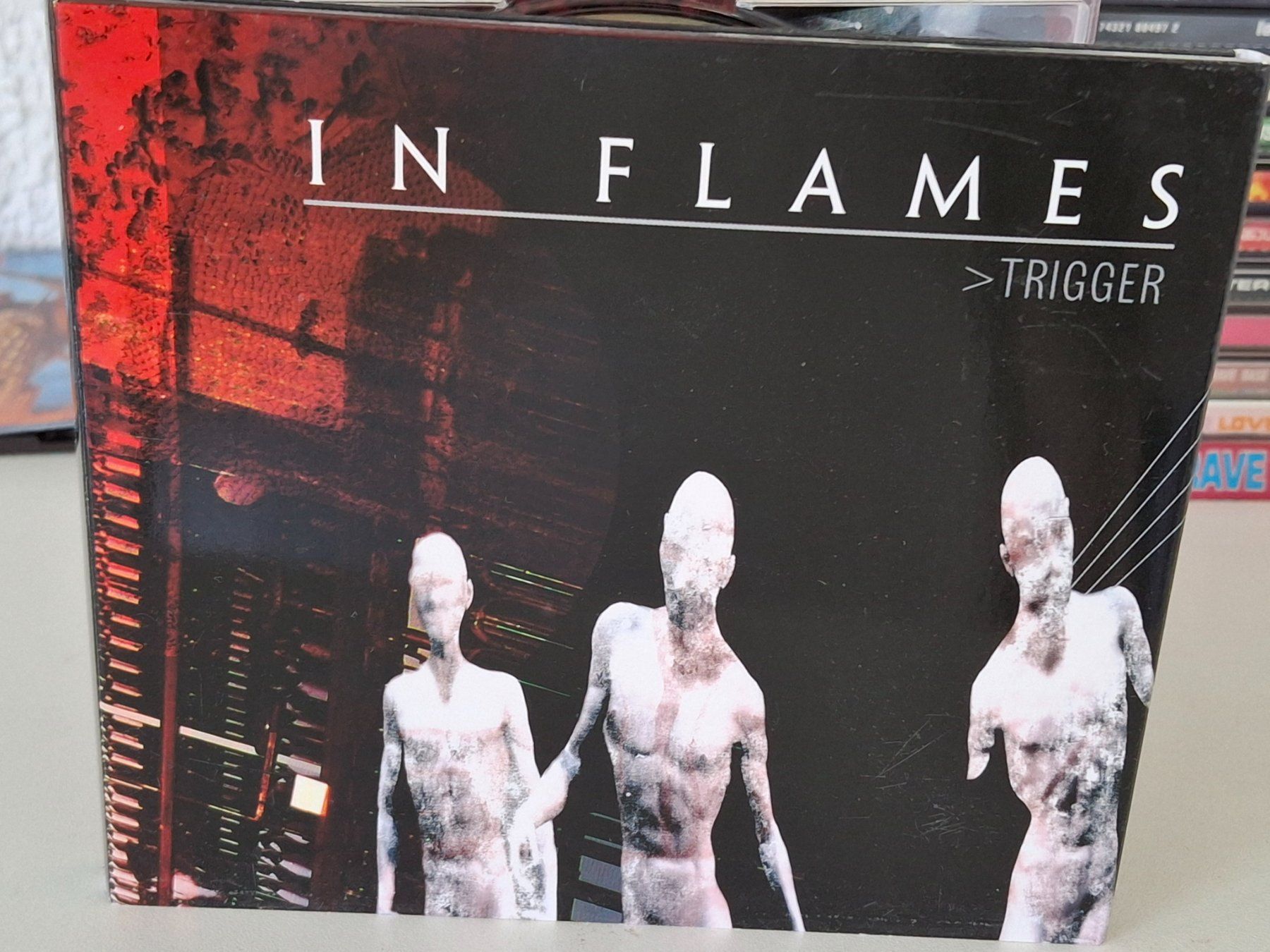 CD: CD+DVD  In Flames - Trigger, Special Edition, – Usato da Aarberg venduto da Jackup1