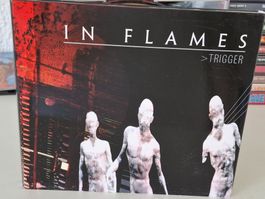 CD+DVD  In Flames - Trigger, Special Edition,