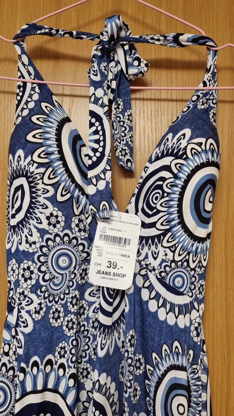 Vestiti: Abito donna NUOVO – Nuovo (secondo la descrizione) da Cadenazzo venduto da man_9hnd 1