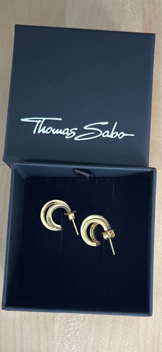 Thomas Sabo Ohrringe & -stecker: Original Thomas Sabo Glam & Soul Creole – Neu (gemäss Beschreibung) aus Ruggell von expoli 5