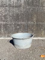 Zinkwanne - Waschzuber 52 Liter Füllmenge