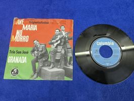 Trio San José Granada, Ave Maria No Morro Vinyl 7" Single 45