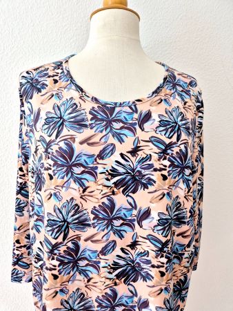 SHIRT TUNIKA PULLI L 40 BASIC,  TOP ZU JEANS HOSE ROCK JACKE