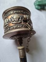 Tibetische Gebetsmühle inkl. Gebetschrift Tibet, Handgemacht
