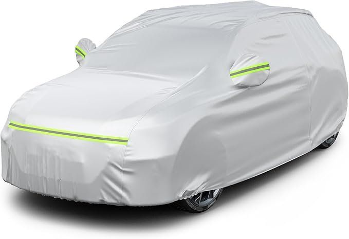 Autoabdeckung Für Nissan Ariya - Wasserdicht & UV-beständig Mit Reißverschluss