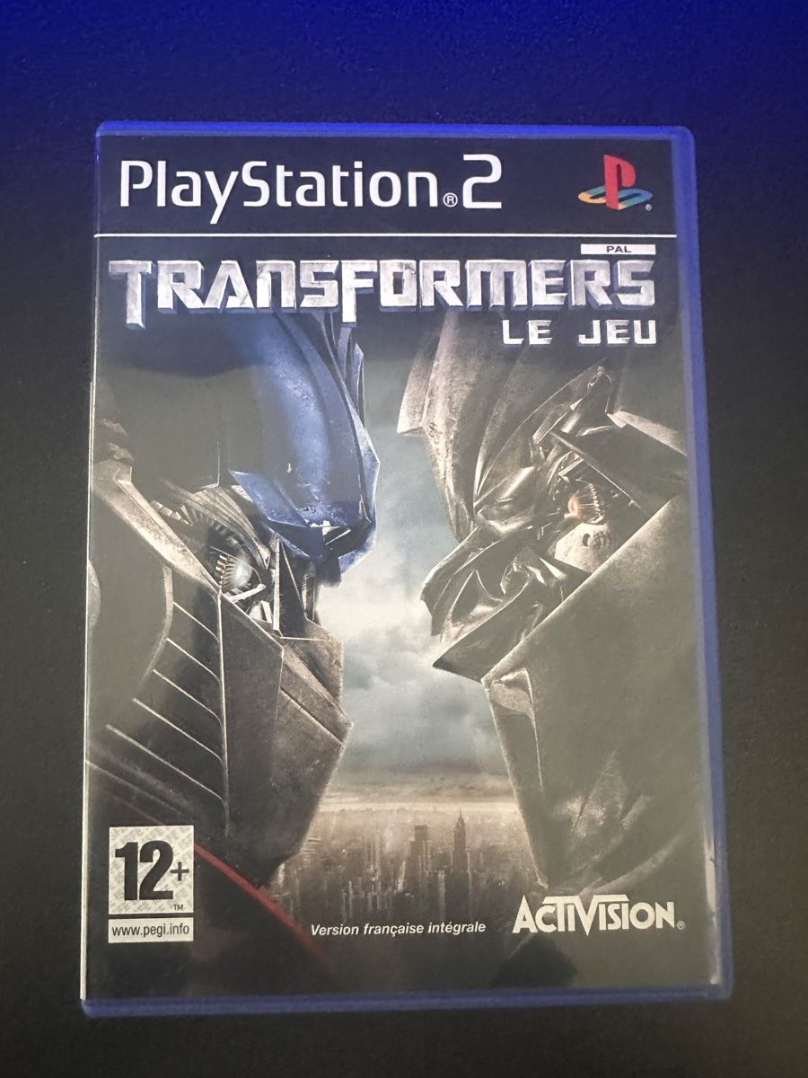 Spiele: Transformers le jeu - PS2  – Gebraucht aus Vétroz von Fabio-B