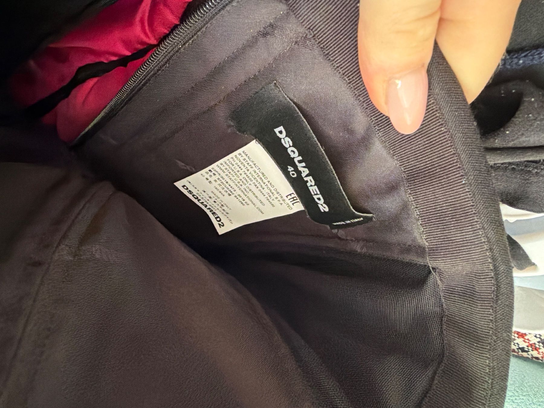 Dsquared2 Kleider: Dsquared2 Dress 40 it – Gebraucht aus Agra von Milena_L 1