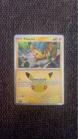 Pokemon Sammelkarte Pikachu 038/128 neuwertig