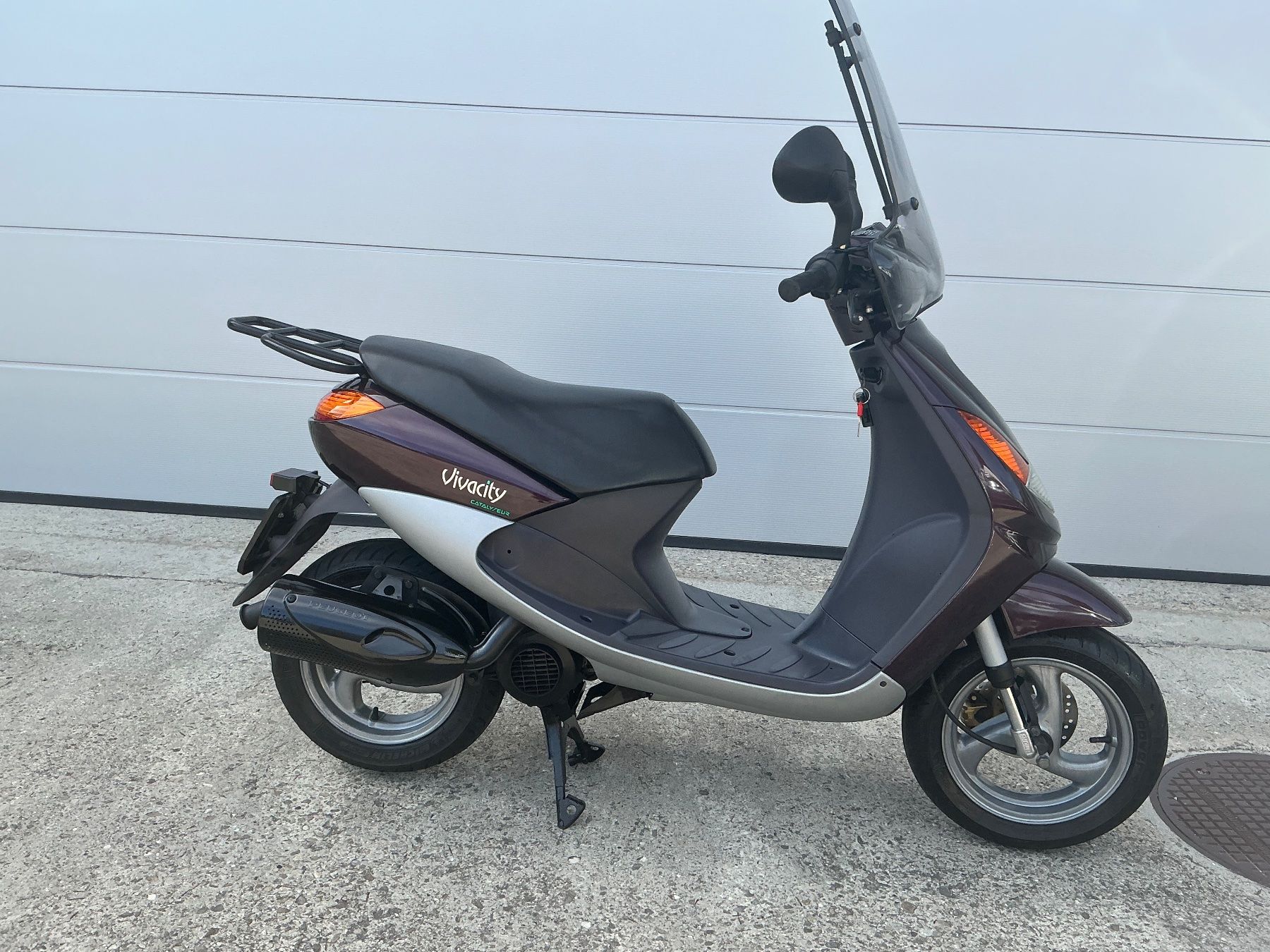Peugeot Scooters: PEUGEOT VIVACITY 100 – Gebraucht aus strengelbach von Zoks 1