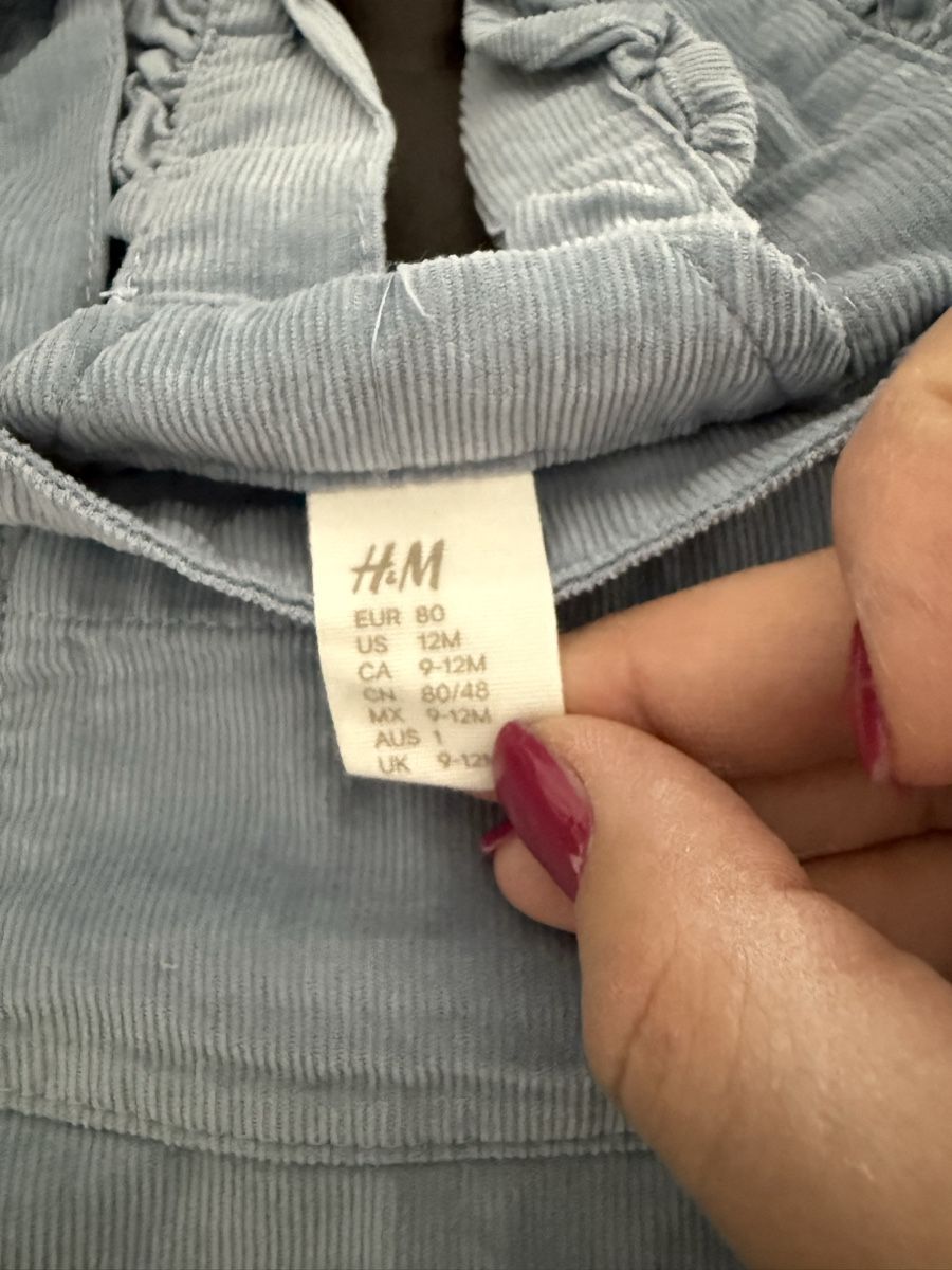 H&M Vestiti & Gonne: Kleid Gr. 80 – Nuovo (secondo la descrizione) da Kölliken venduto da Vivii01 1