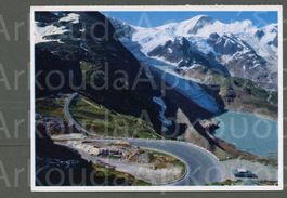 AK color Susten BE/UR Serpentinen,CH - Wanderkalender ≈ 1957