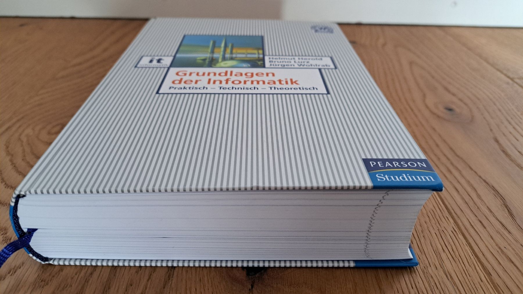 Libri: Formale Grundlagen der Informatik – Usato da Schenkon venduto da Bluedox 1