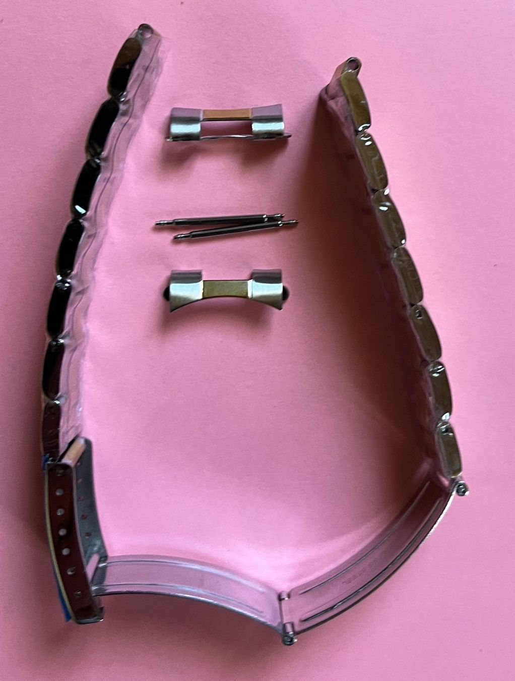 Bracelets: Uhrenarmband 20mm – Neuf avec emballage d'origine à Vilters par Panera 2
