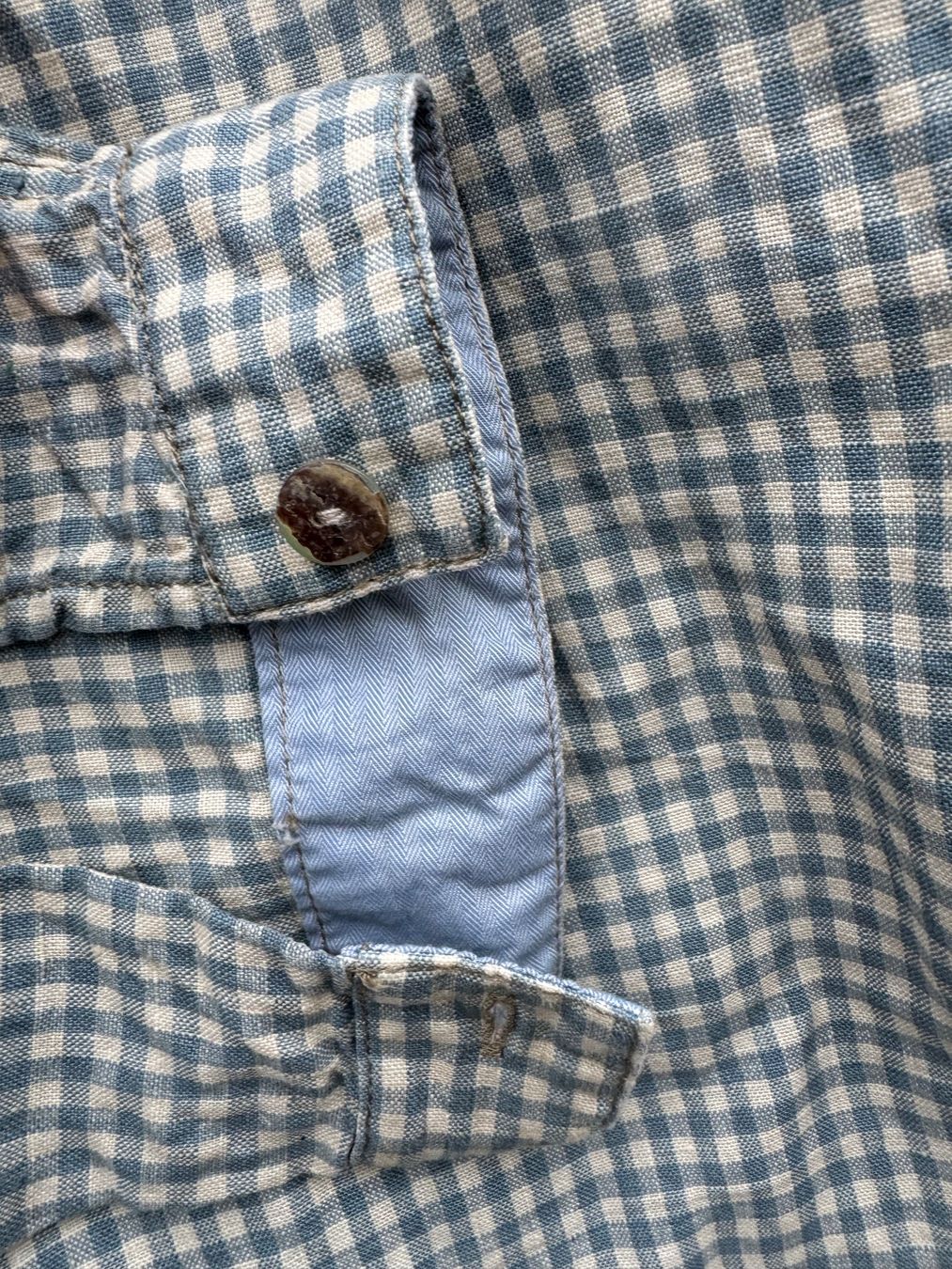 Camicette: Chemise Scartilab en M 100%lin – Nuovo e nell'imballaggio originale da Arnex-sur-Orbe venduto da cameleonfringant 5