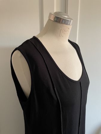 Backstage Kleid Schwarz Grösse L