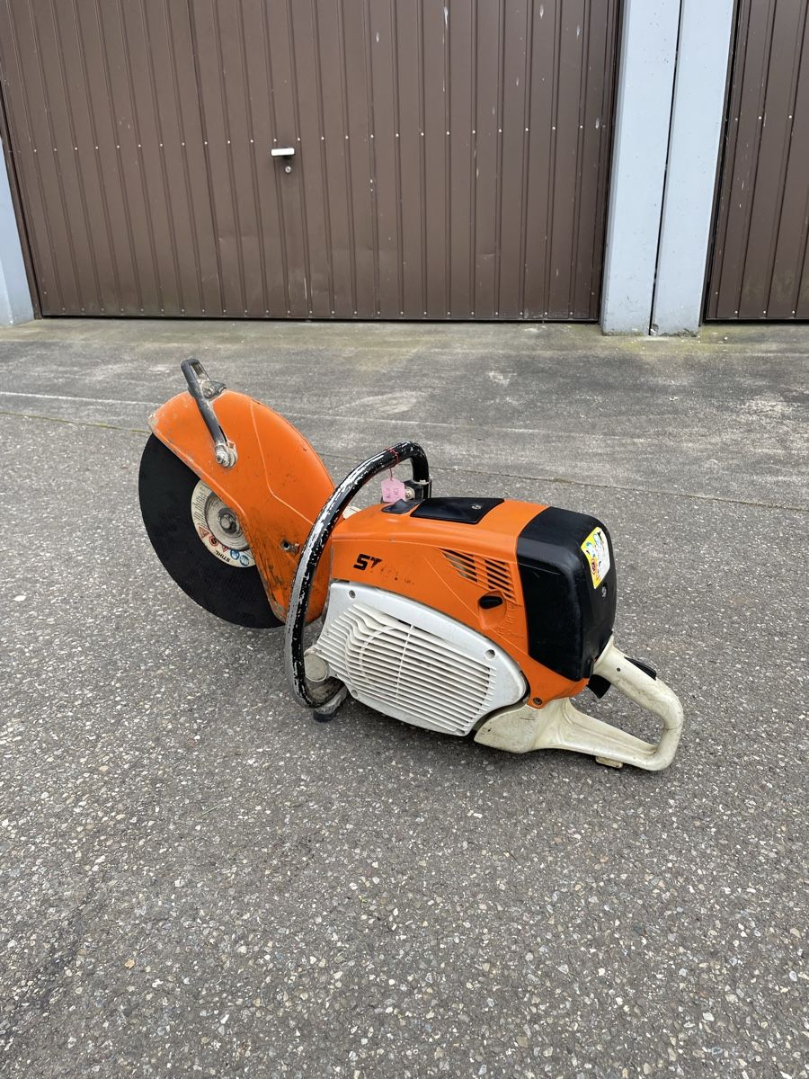 Stihl Tutte le macchine: Trennjäger Stihl TS 700 – Usato da Würenlos venduto da Shop_Shop 1