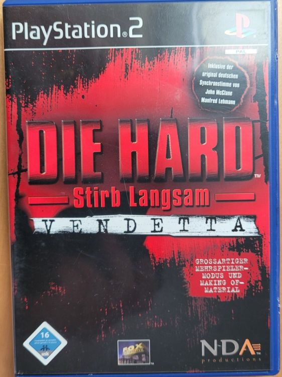 DIE HARD – STIRB LANGSAM - VENDETTA 2 – PS2 | Kaufen auf Ricardo