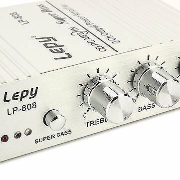 Amplificatori: Mini Hi-Fi Subwoofer Power Amplifier – Nuovo (secondo la descrizione) da Thun venduto da 365buy 4