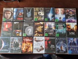 DVD Sci-Fi Sammlung - Top Filme für kalte Winterabende!