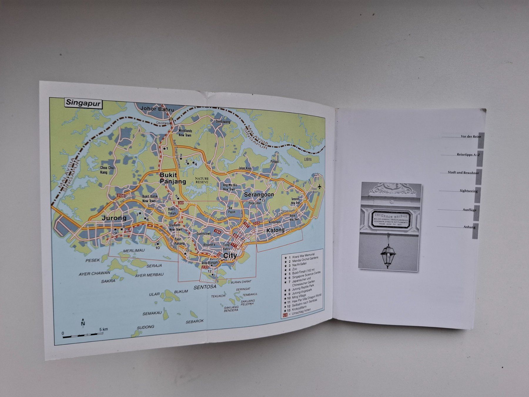 Libri: Reise Know-How Singapur Reiseführer neu – Nuovo (secondo la descrizione) da Oensingen venduto da WeApSo45 1