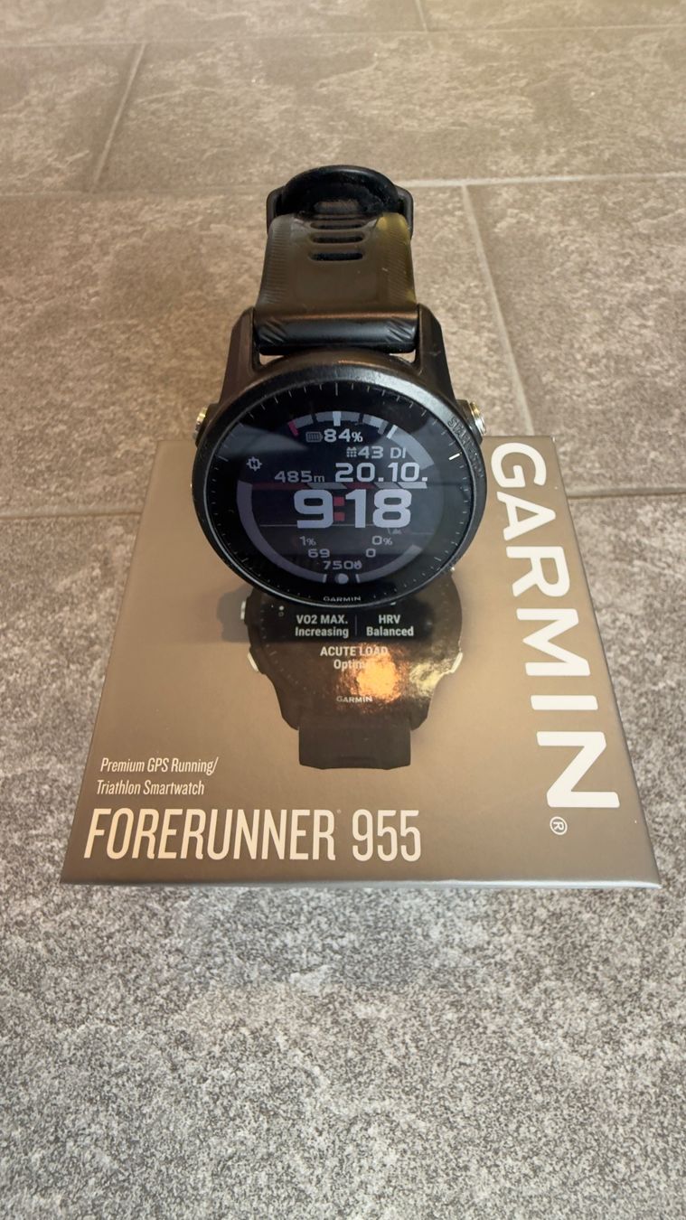 Garmin Smartwatch: Garmin Forerunner® 955 – Gebraucht aus Rothenburg von renegade05