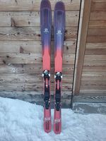 Freeride Ski Salomon 169