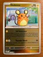 Pokemon Dedenne Reverse (Versand gratis)