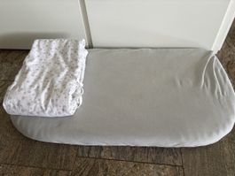 Babybay Nestchen und Spannbettlaken guter Zustand