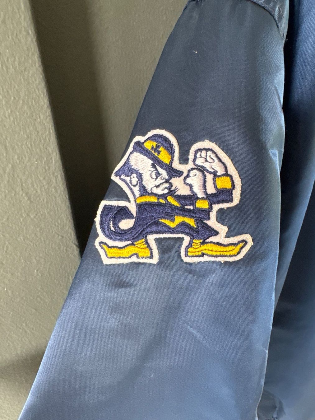 Starter Giacche: Notredame Varsity College Jacket Original 1990 – Usato da Winden venduto da Vintage1977 2