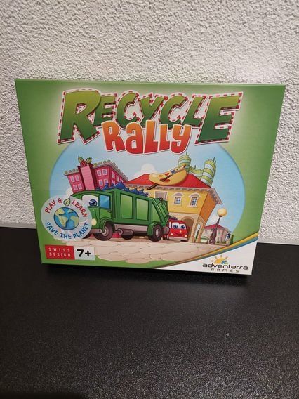 Jeux: Neu - Adventerra - Recycle Rally – Neuf avec emballage d'origine à Dagmersellen par Jarsetz_Restposten
